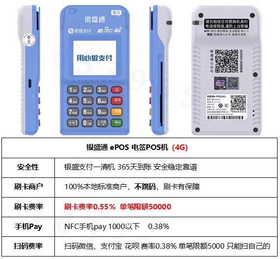 嘉联支付有什么pos机（嘉联支付怎么样?）